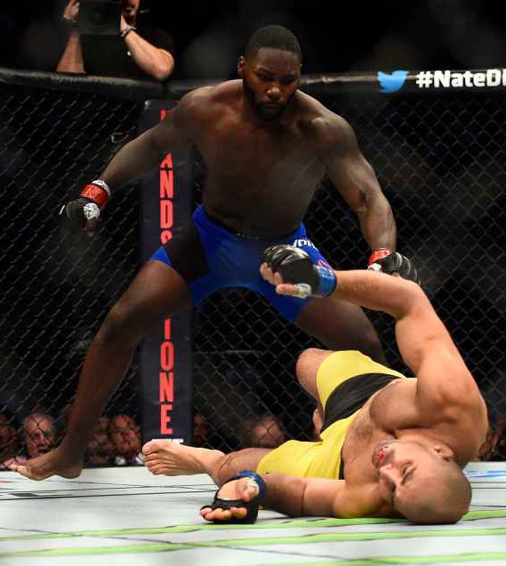 Anthony Rumble Johnson Dead UFC Fighter